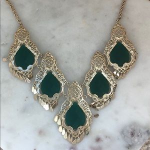 Kendra Scott statement necklace